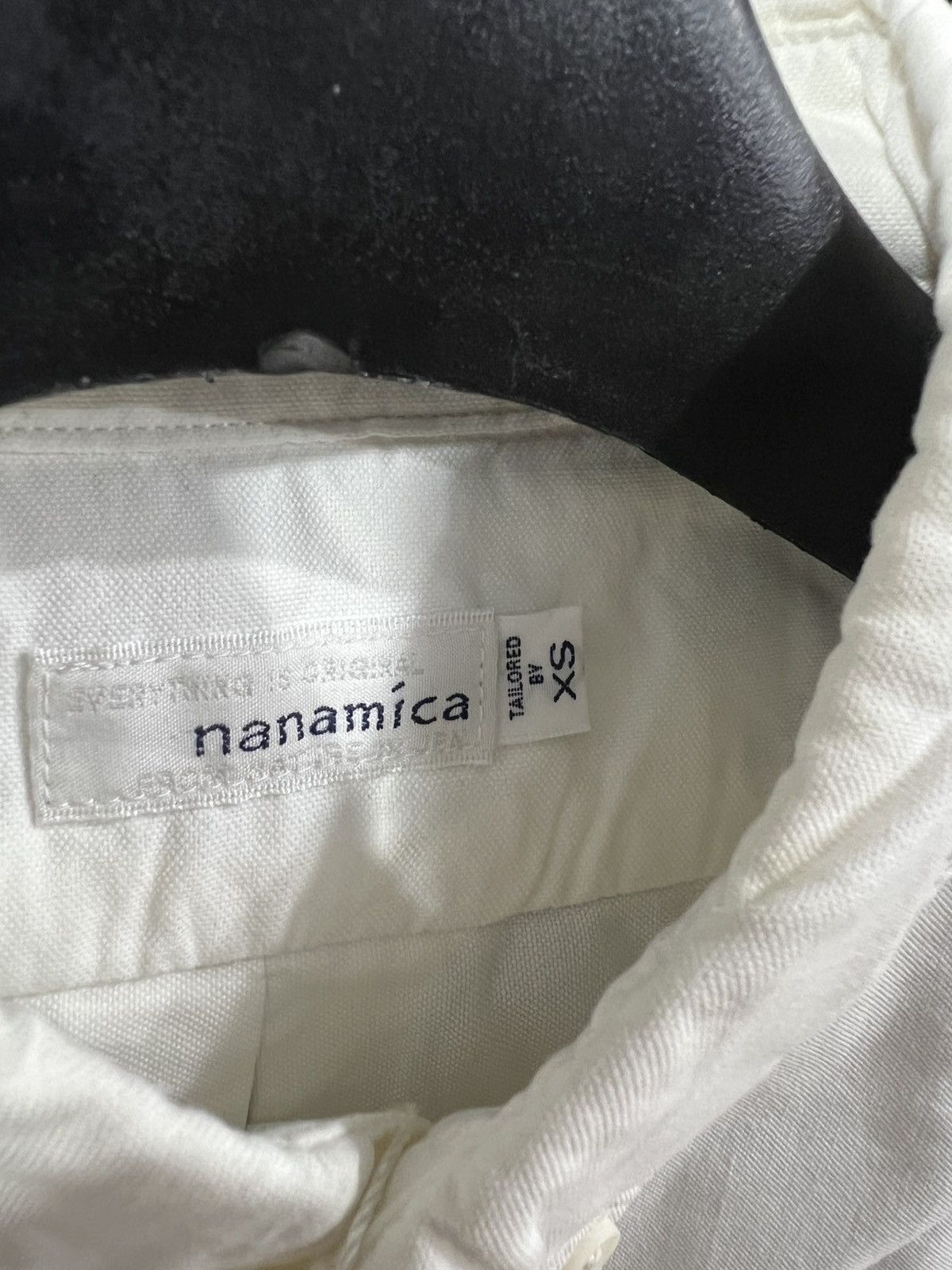 Nanamica Nanamica White Shirt Size US L / EU 52-54 / 3 - 6 Thumbnail
