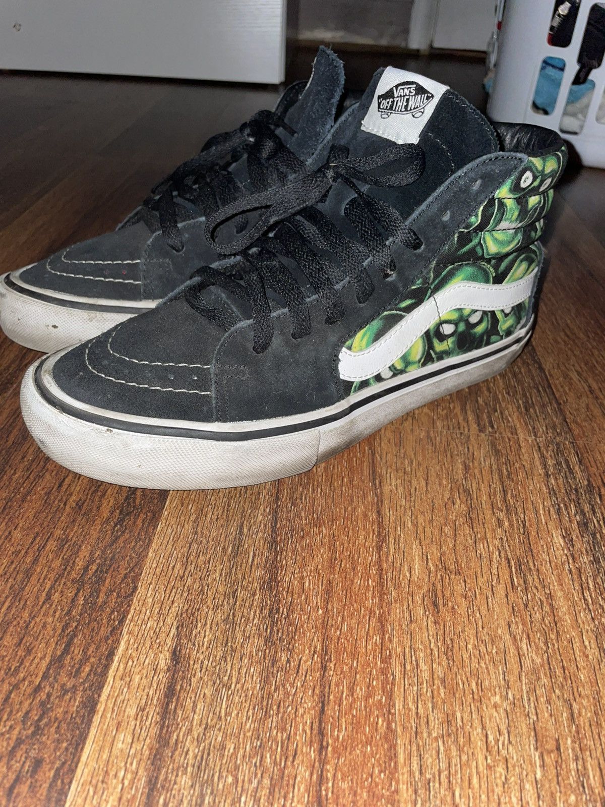 Supreme × Vans Supreme vans sk8 hi Size US 8.5 / EU 41-42 - 1 Thumbnail