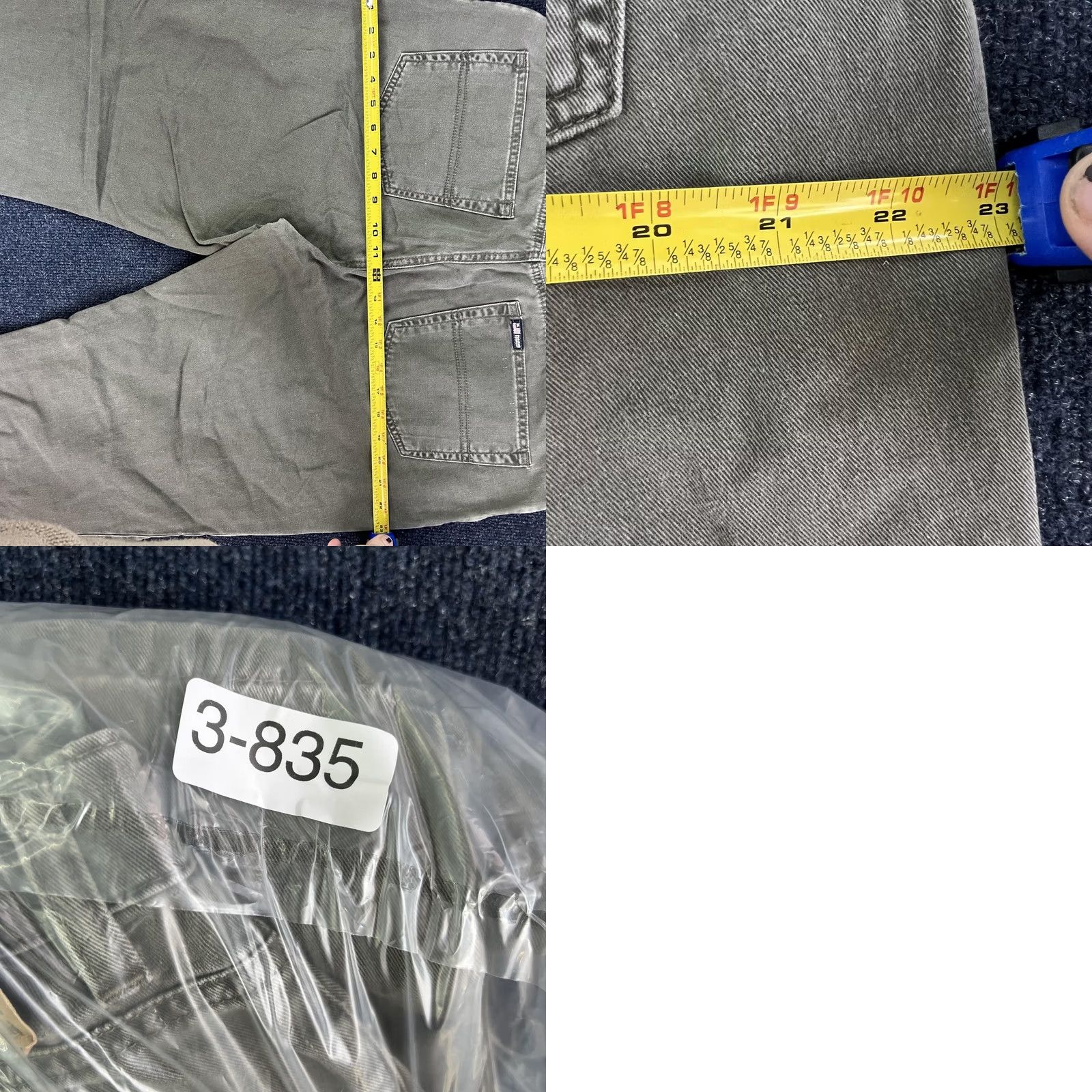 Polo Ralph Lauren Polo Jeans Co Ralph Lauren Saturday Jeans Mens 40x31 Green Straight Denim Casual Size US L / EU 52-54 / 3 - 9 Thumbnail