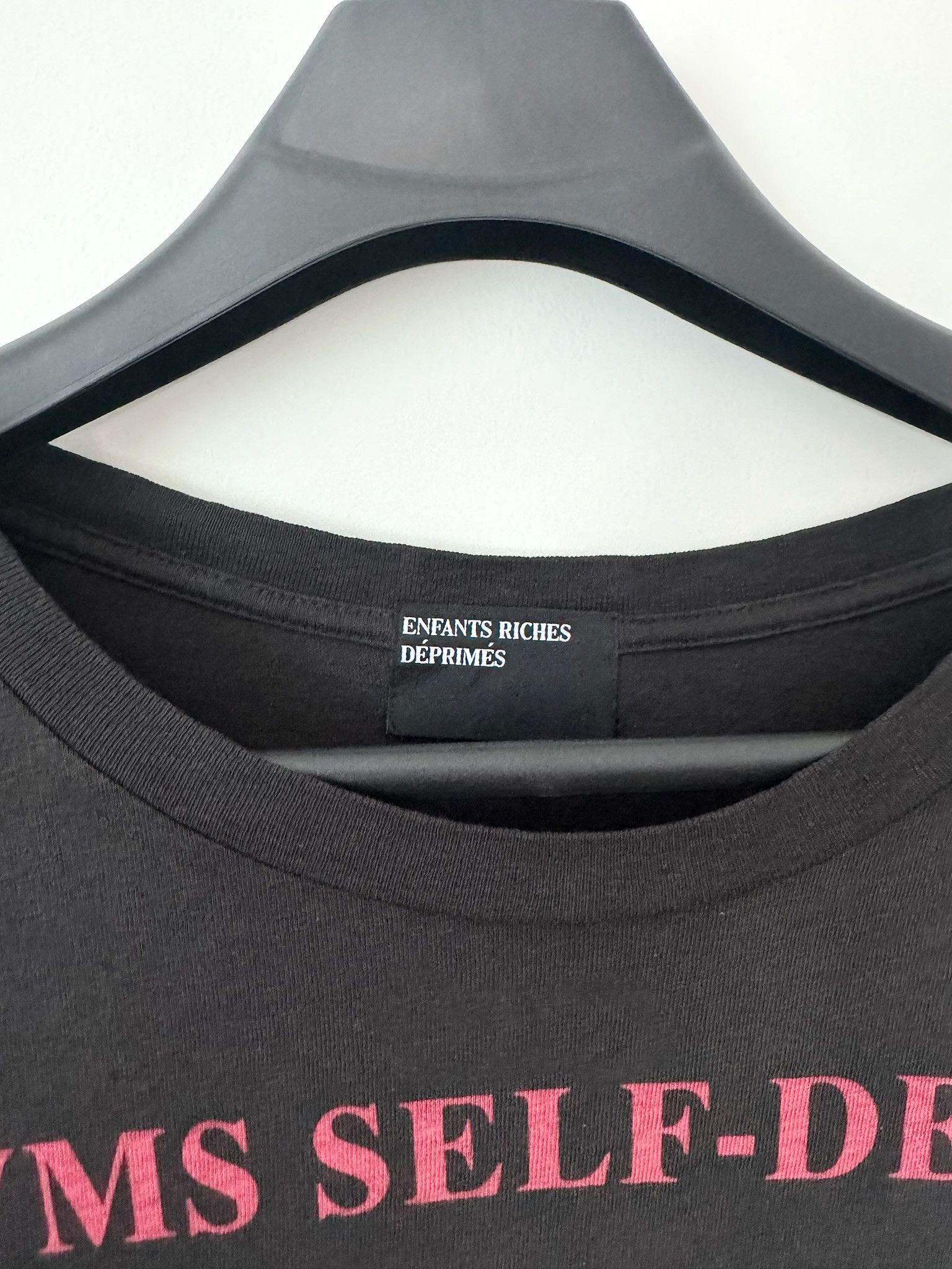 Enfants Riches Deprimes × Maxfield Los Angeles ERD Violin Sleep Tee (Maxfield exclusive) Size US L / EU 52-54 / 3 - 3 Thumbnail