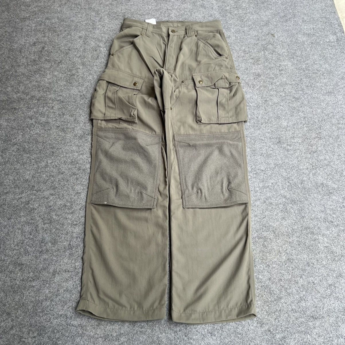 Carhartt Vintage Carhartt Double Knee EB266 GRY Size US 30 / EU 46 - 1 Thumbnail
