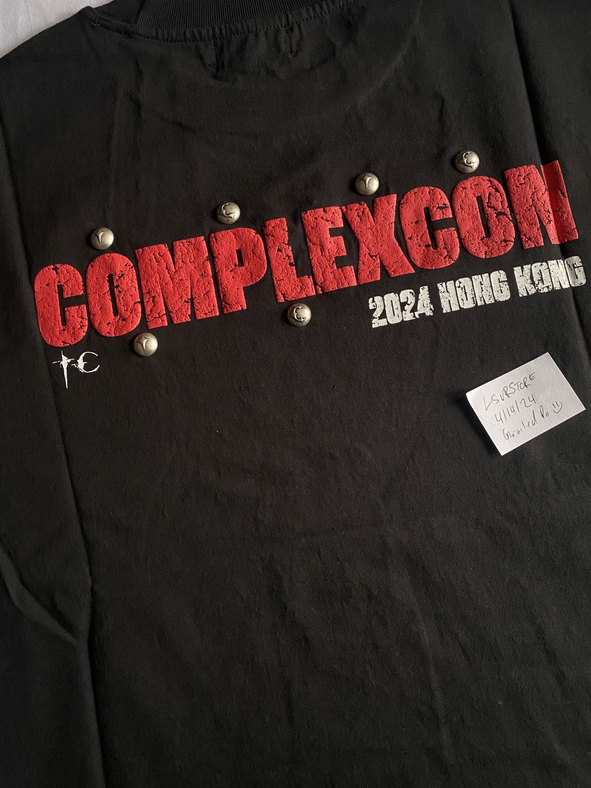 Thug Club Thug Club Complexcon 2024 Hong Kong Exclusive Tee Size 2 ...