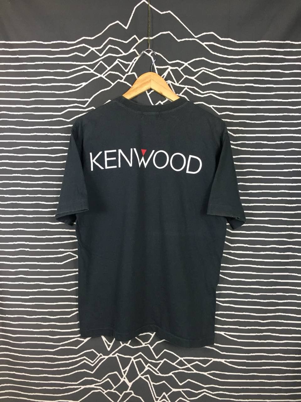 Japanese Brand × Vintage Vtg 90s Kenwood Team Blue Fox Racing Single Stitch Tee Size US M / EU 48-50 / 2 - 1 Thumbnail