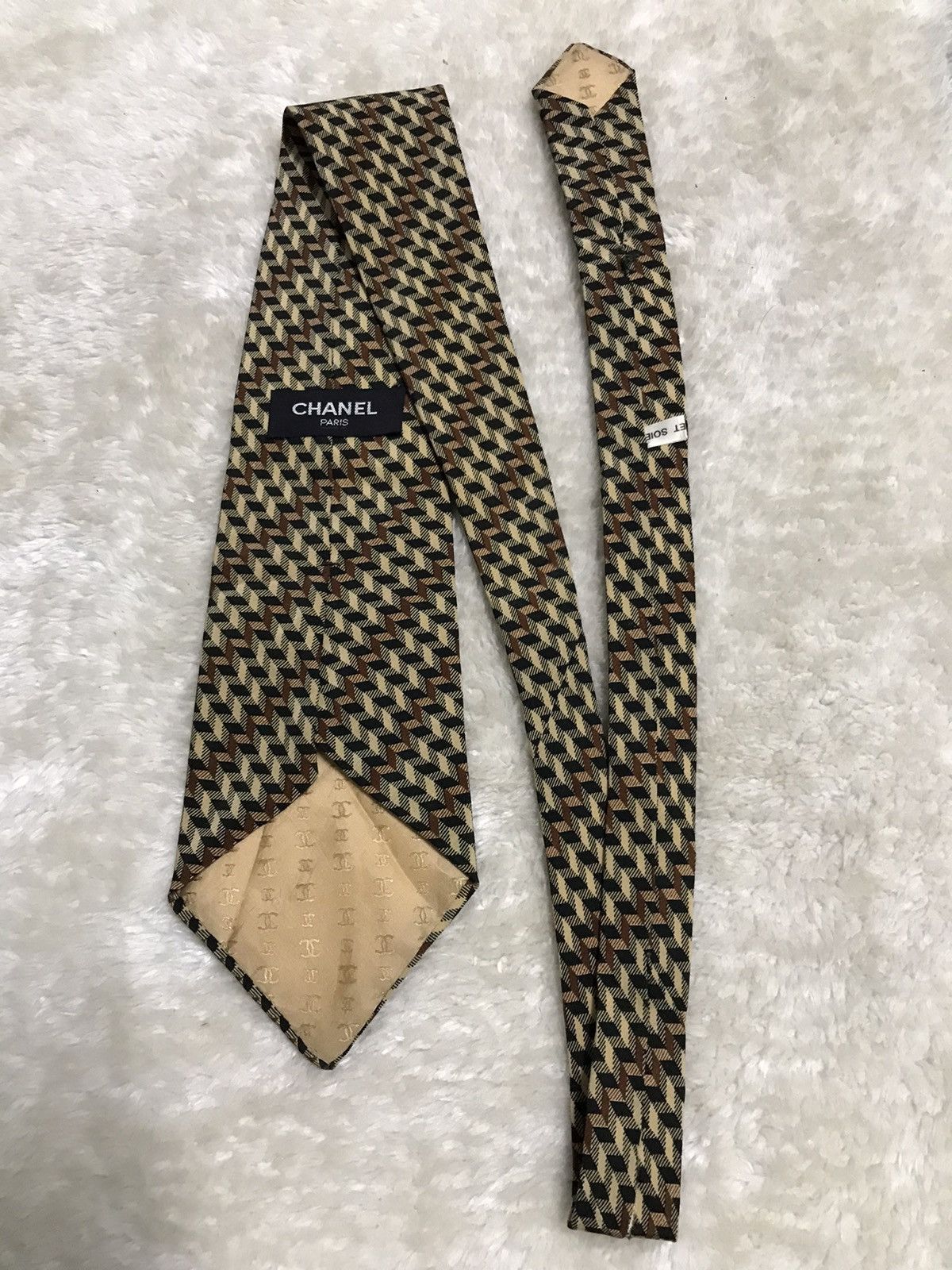 Chanel Vintage Chanel Tie Size ONE SIZE - 5 Thumbnail