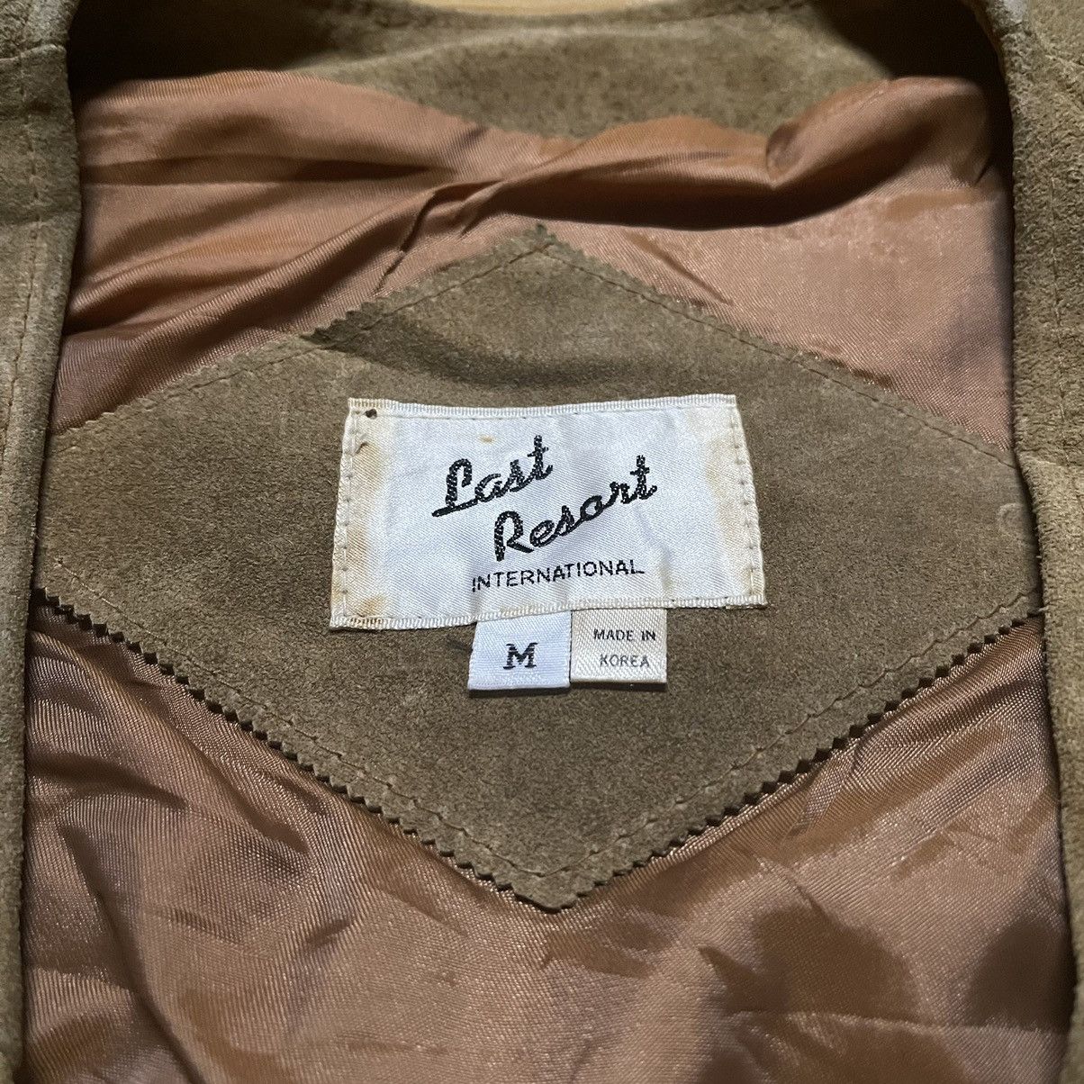 Genuine Leather Vintage Cowboys Genuine leather vest Size US M / EU 48-50 / 2 - 5 Thumbnail