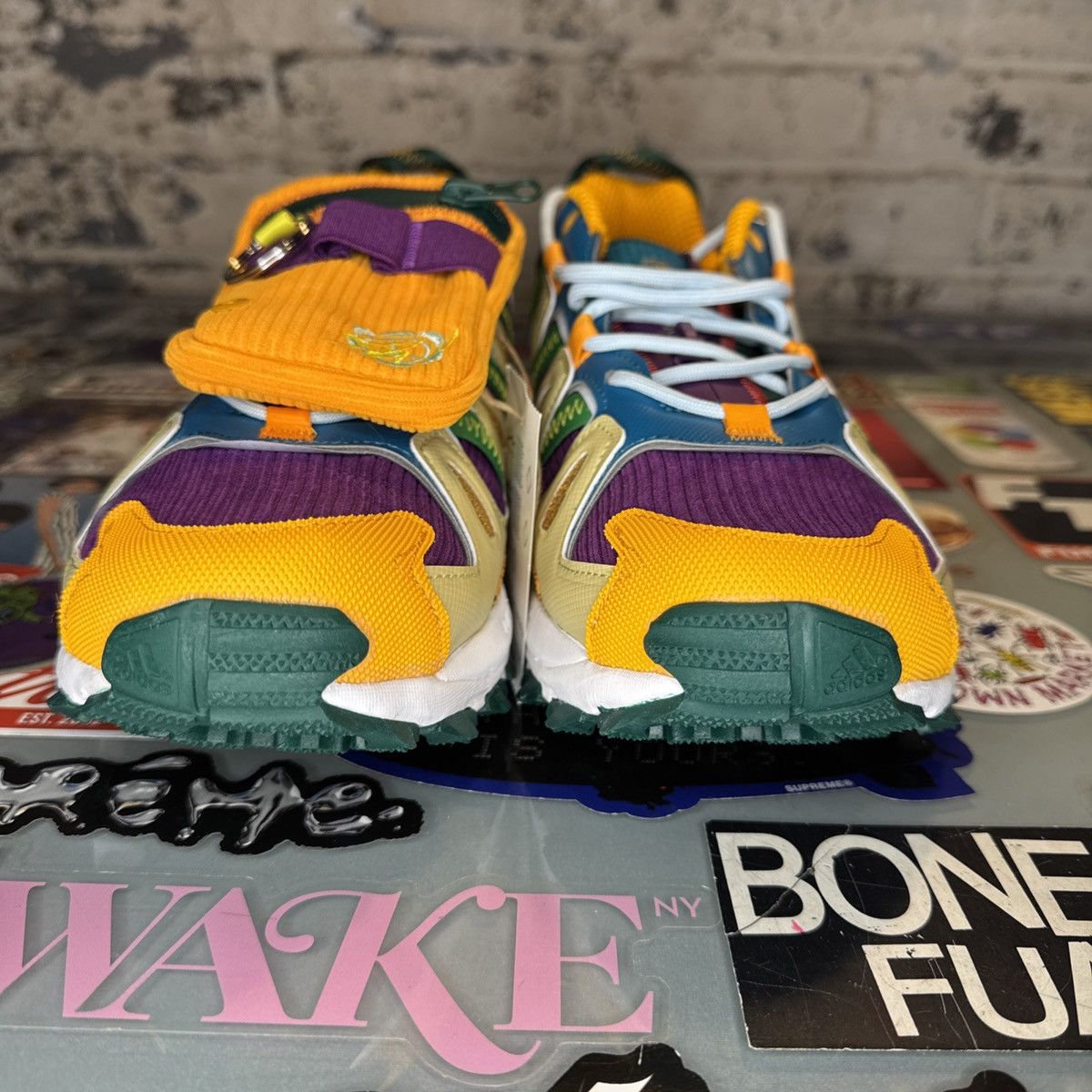 Adidas Adidas Superturf Adventure SW Jiminy Cricket Sz 9.5 Size US 9.5 / EU 42-43 - 4 Thumbnail