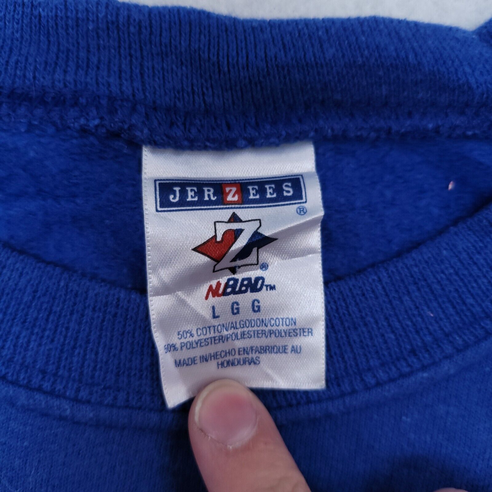Jerzees Ft Walton Beach Florida Jerzees Sweatshirt Women Size L Blue Size L / US 10 / IT 46 - 3 Thumbnail