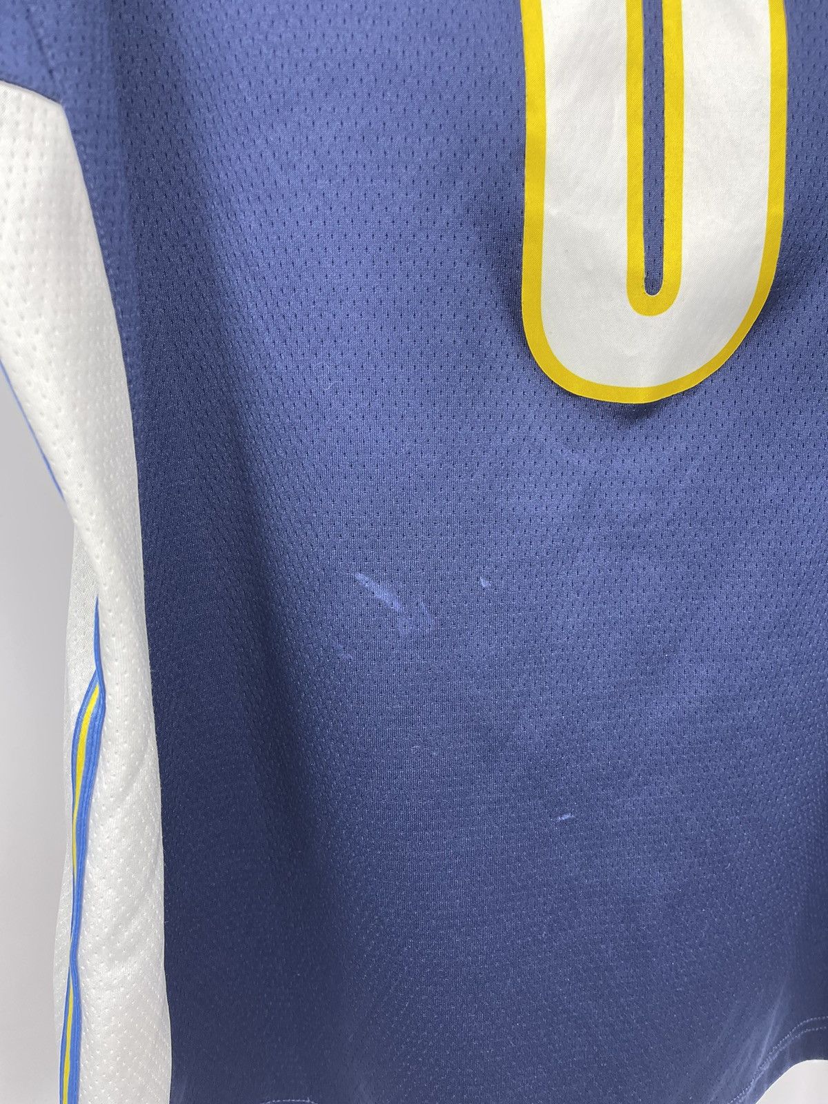 Nike Emmanuel Mudiay Denver Nuggets Jersey size 48 EUC Alternate Size US M / EU 48-50 / 2 - 8 Thumbnail