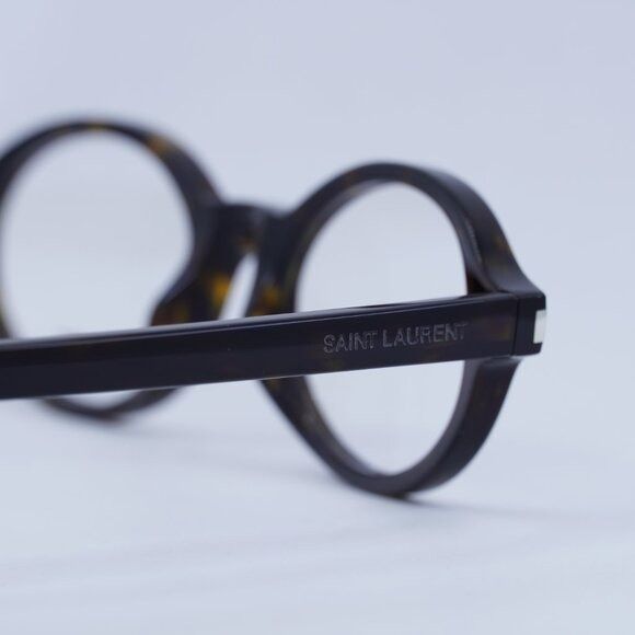 Saint Laurent Paris 🕶️ New Saint Laurent SL751JEANNE OPT 002 Eyeglasses Size ONE SIZE - 4 Thumbnail