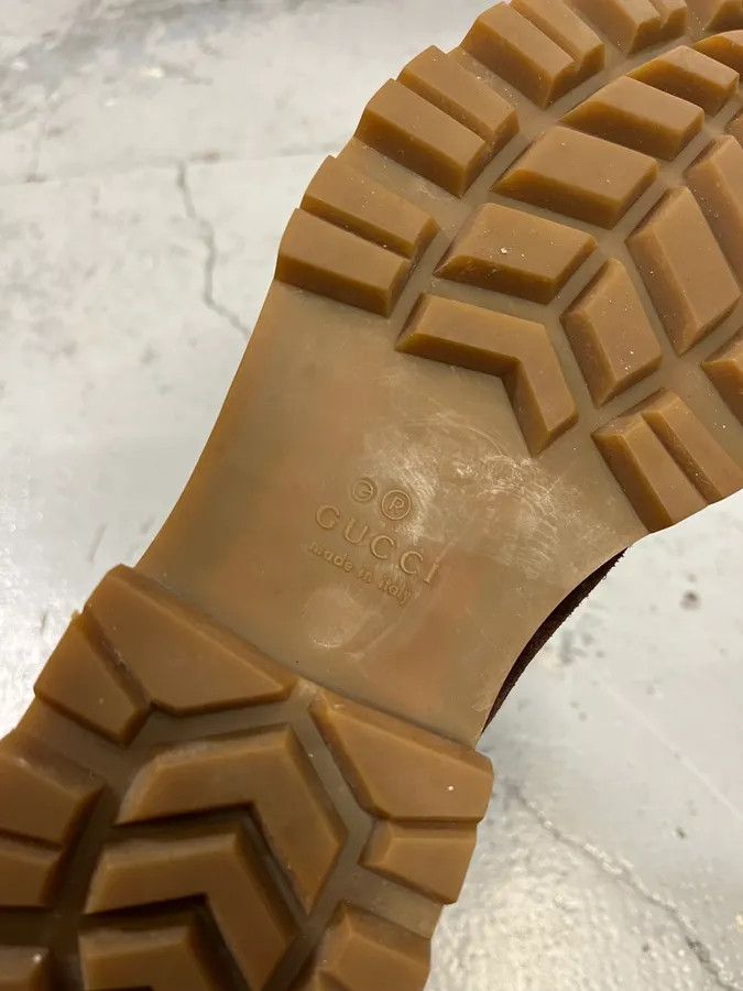Gucci 2000s Gucci Brown Snow Brown Suede Boots Size US 10 / EU 43 - 7 Thumbnail