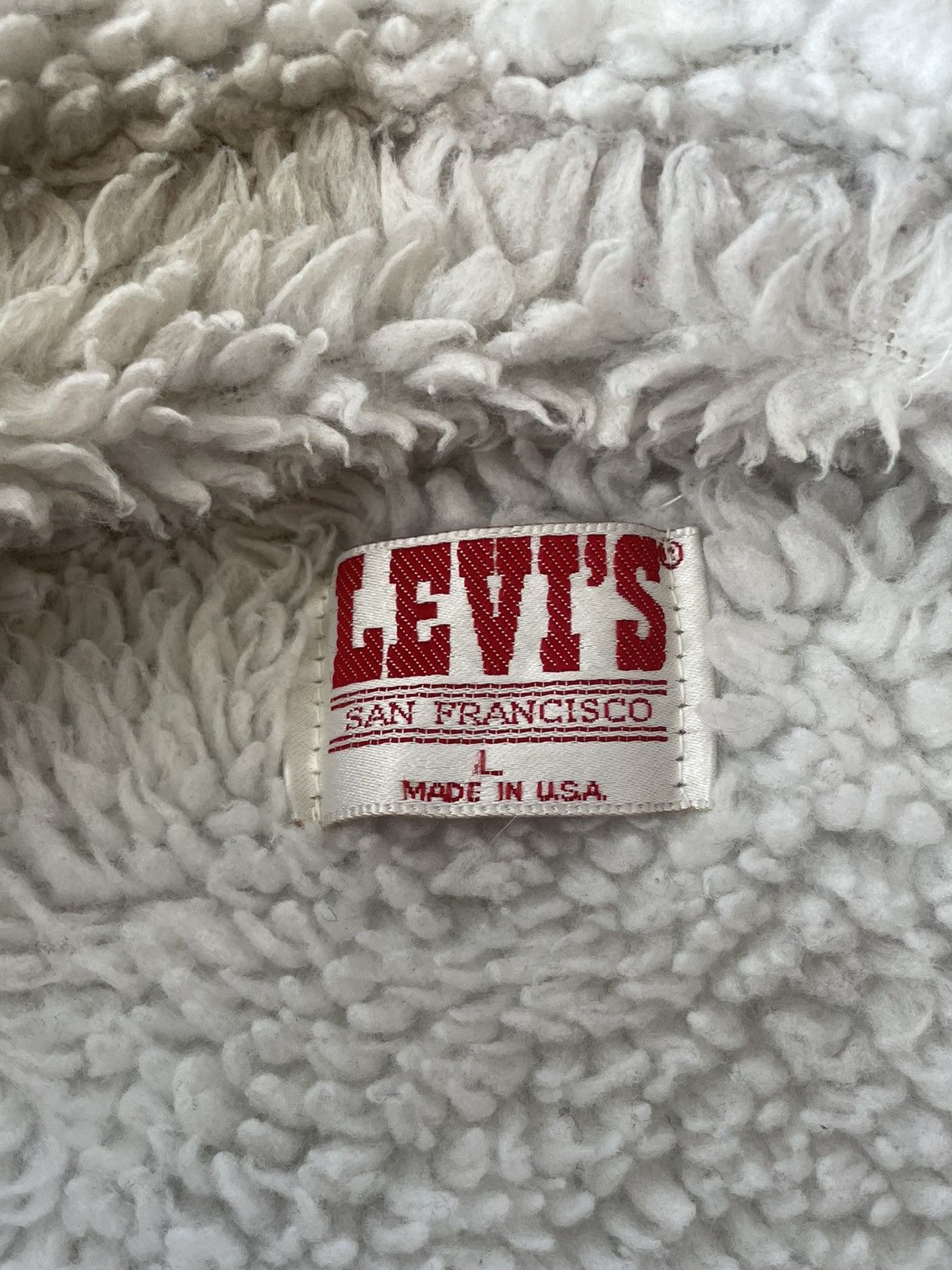 Levi's × Vintage Vintage Levi’s Denim jacket Size US L / EU 52-54 / 3 - 4 Thumbnail
