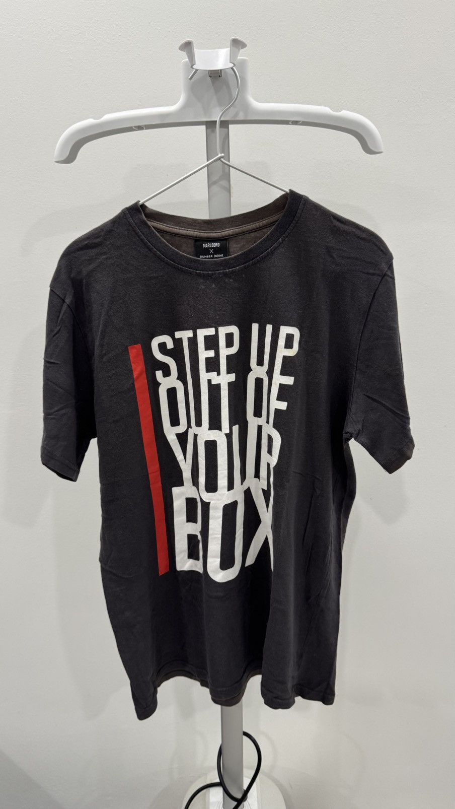 Number (N)ine Number (N)ine x Marlboro T-Shirt Size US M / EU 48-50 / 2 - 2 Thumbnail
