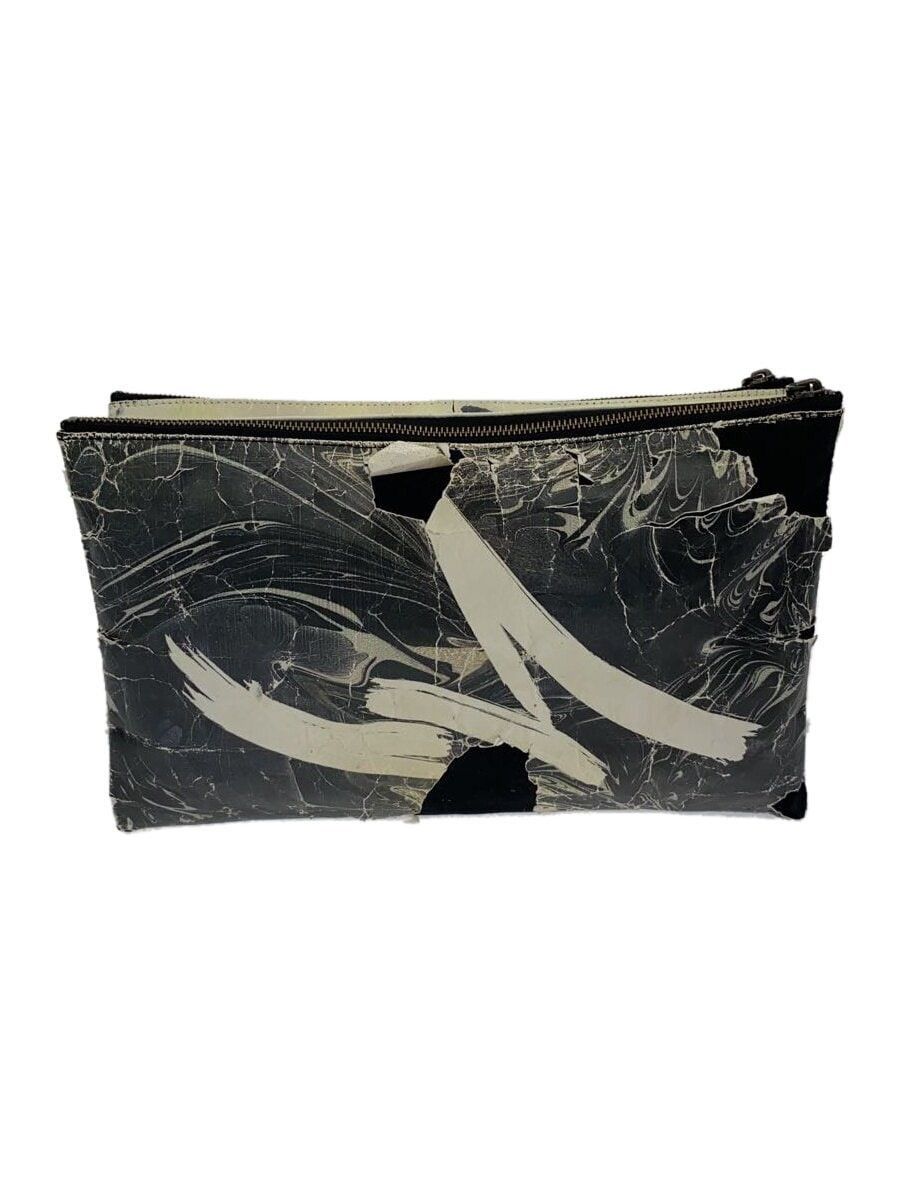 Yohji Yamamoto YOHJI YAMAMOTO POUR HOMME paper clutch bag Size ONE SIZE - 1 Thumbnail