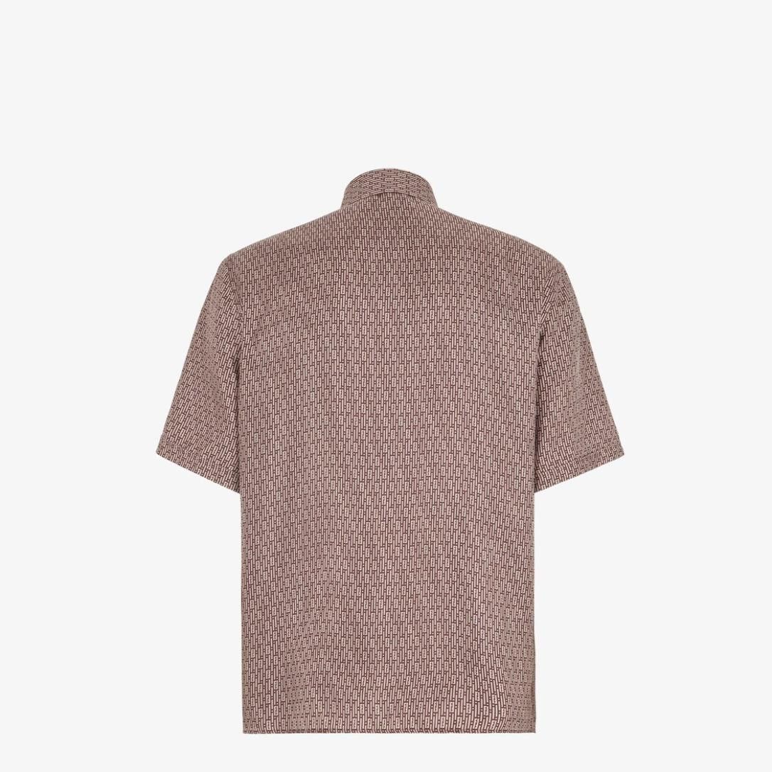Fendi o1loc1c0824 Shirt in Multicolor Size US M / EU 48-50 / 2 - 2 Thumbnail