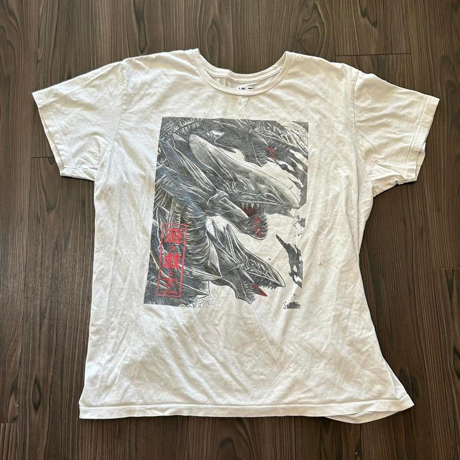 Vintage Y2K Yugioh Graphic Tee Size US XL / EU 56 / 4 - 1 Thumbnail