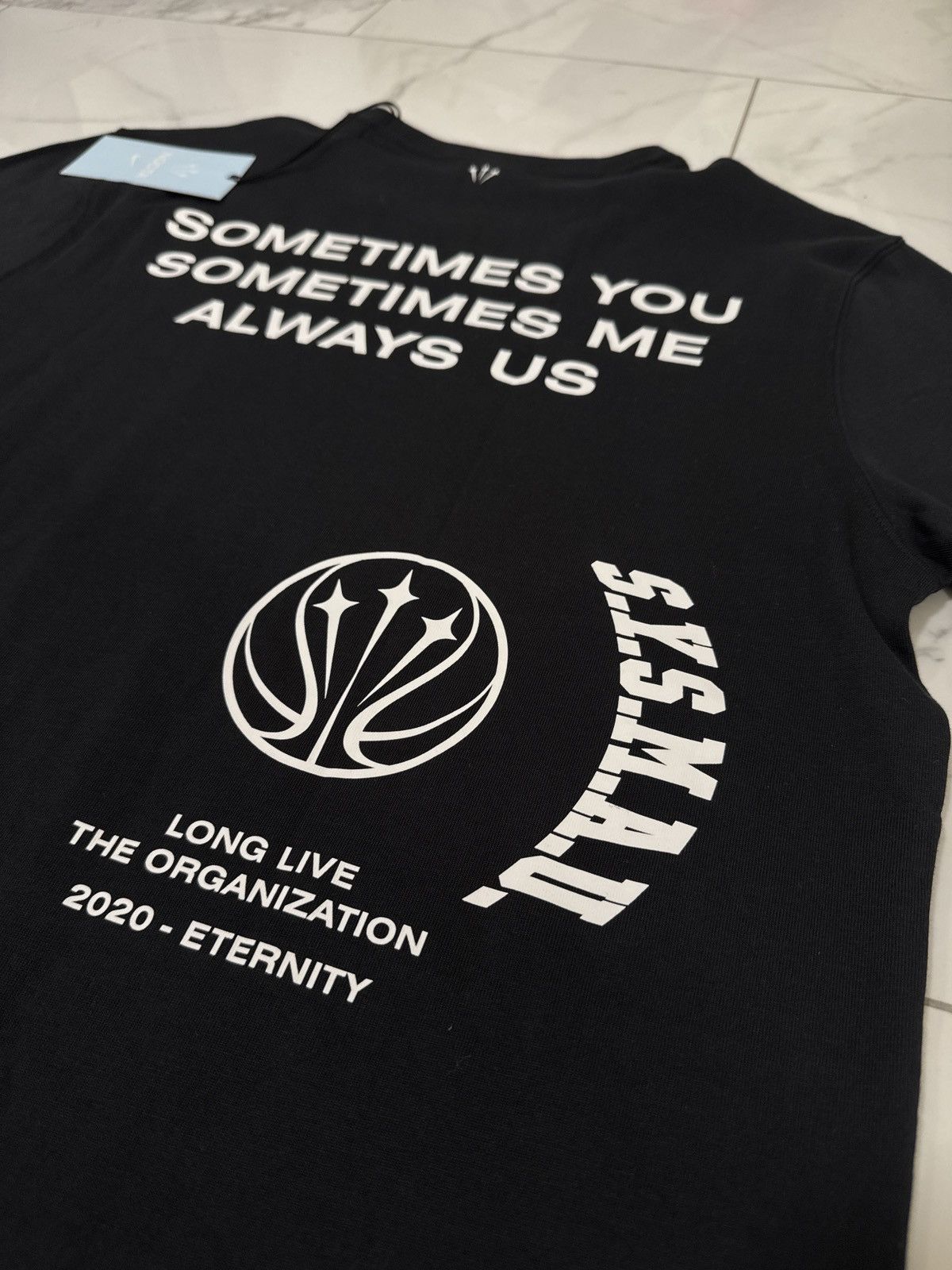Drake Nocta Basketball EYBL SYSMAU Tee Size US M / EU 48-50 / 2 - 4 Thumbnail