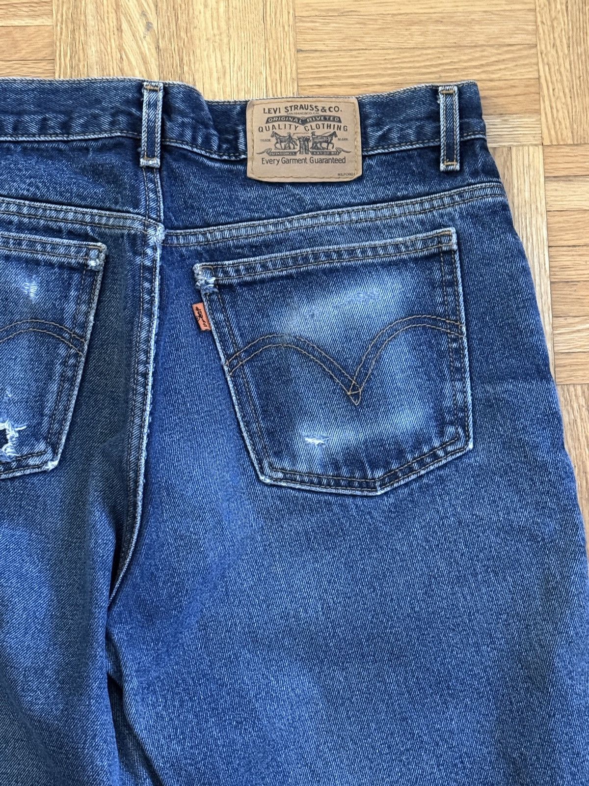 Levi’s ORANGE TAB - Tagged Sz W33