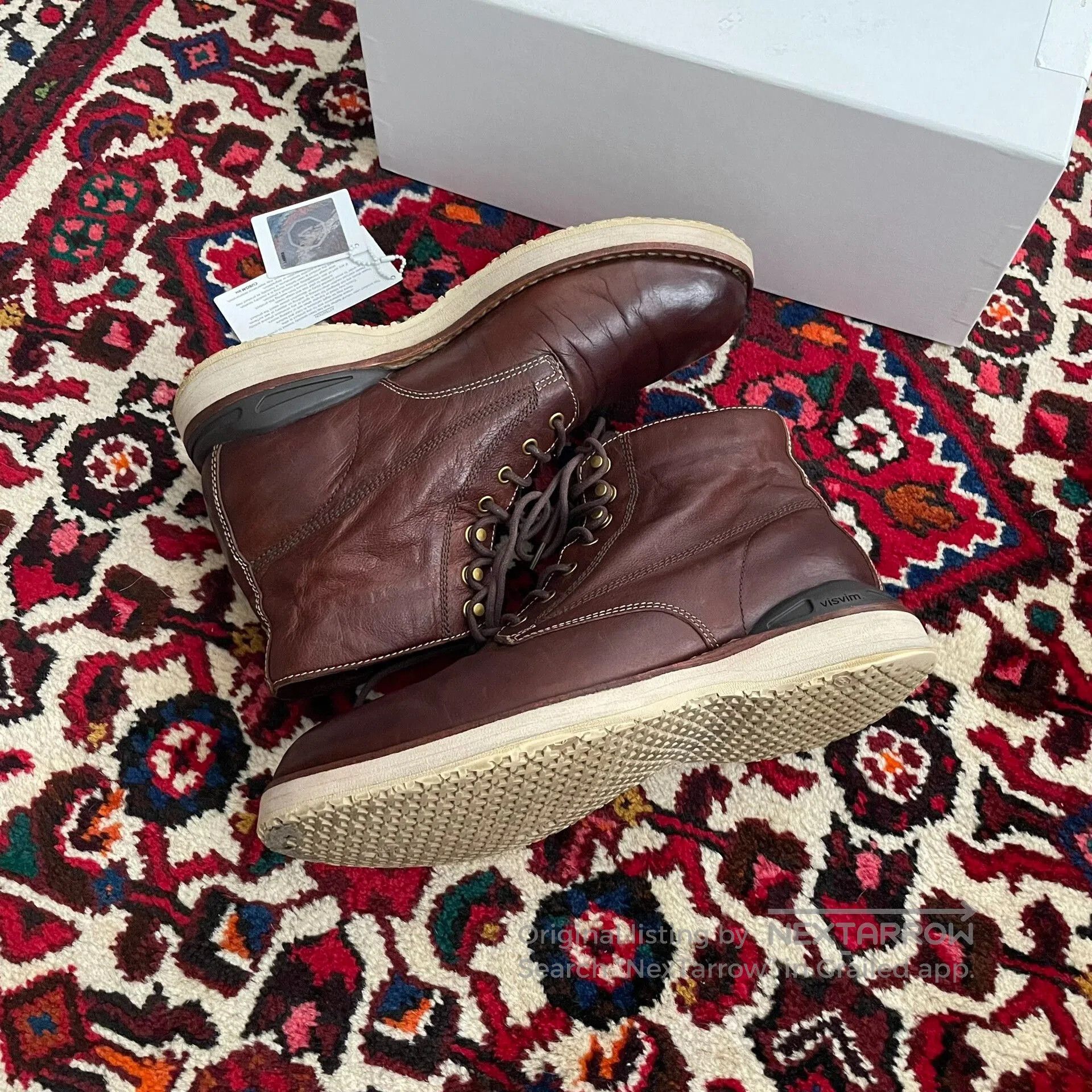 Visvim visvim 16aw Virgil Boots Folk. Size US 9 / EU 42 - 5 Thumbnail