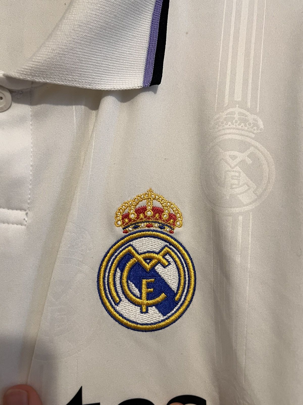 Other Adidas Real Madrid Rudiger Football Jersey XL Hype Soccer Size US XL / EU 56 / 4 - 4 Thumbnail