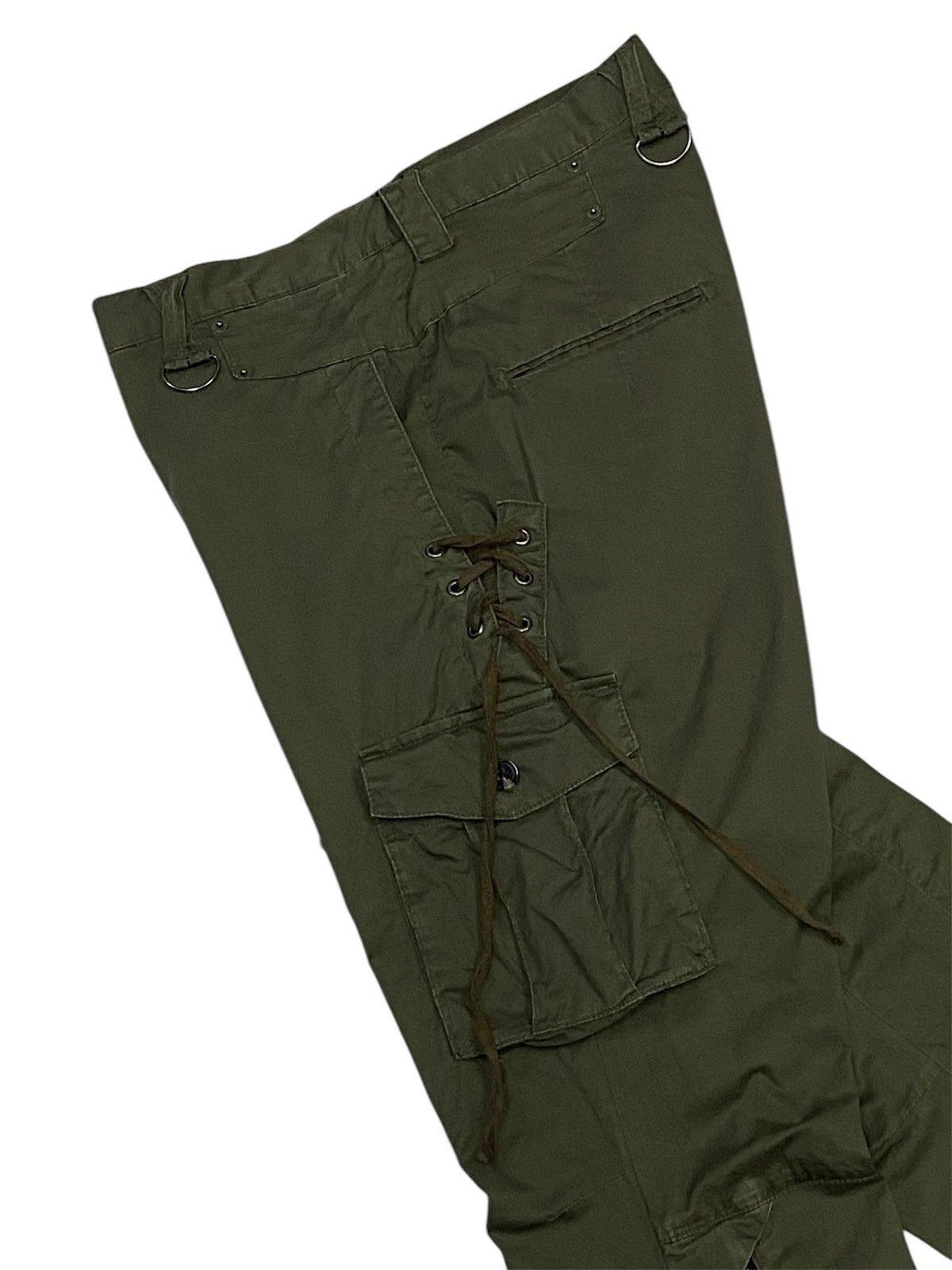Japanese Brand PPFM Tactical Utility Stretch Cargo Pants Size US 32 / EU 48 - 8 Thumbnail
