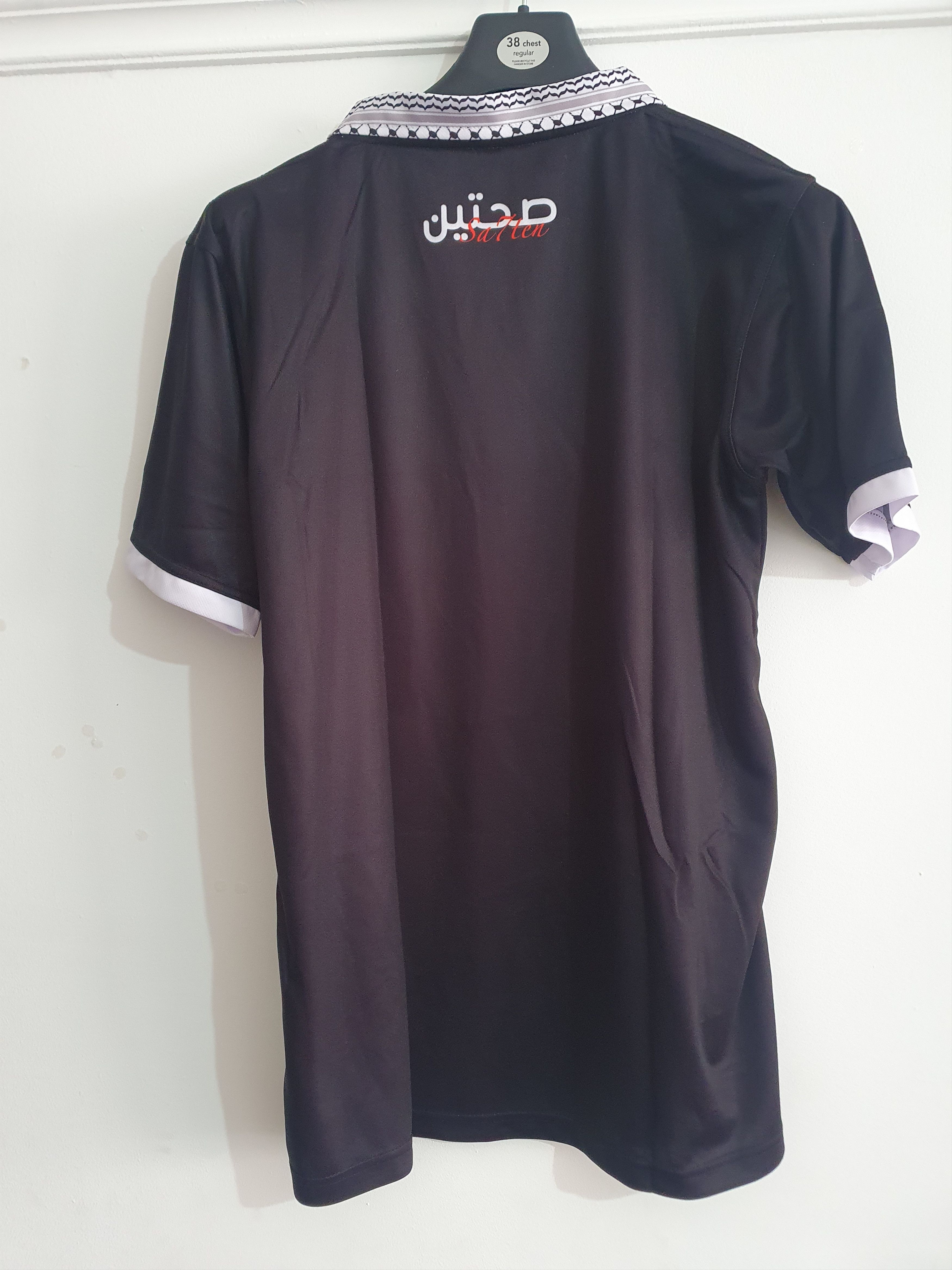 Other UK FROM PARIS TO PALESTINE T-SHIRT Size US M / EU 48-50 / 2 - 6 Thumbnail