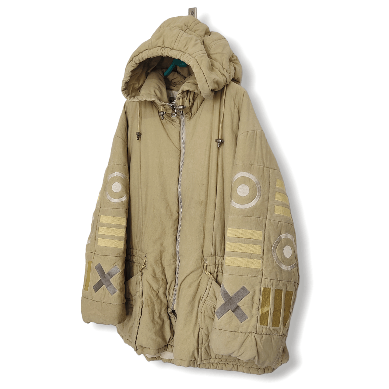 Issey Miyake ISSEY MIYAKE AW1991 IRVING PENN HIEROGLYPH Parka Jacket Size US M / EU 48-50 / 2 - 3 Thumbnail