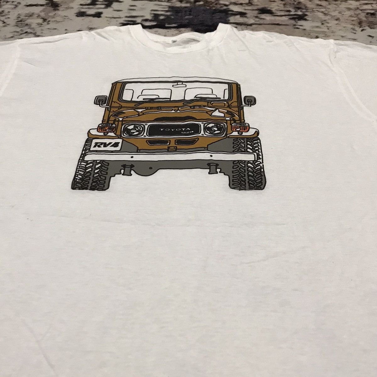 Japanese Brand Vintage Toyota SV4 motorsports Tshirt Size US M / EU 48-50 / 2 - 5 Thumbnail