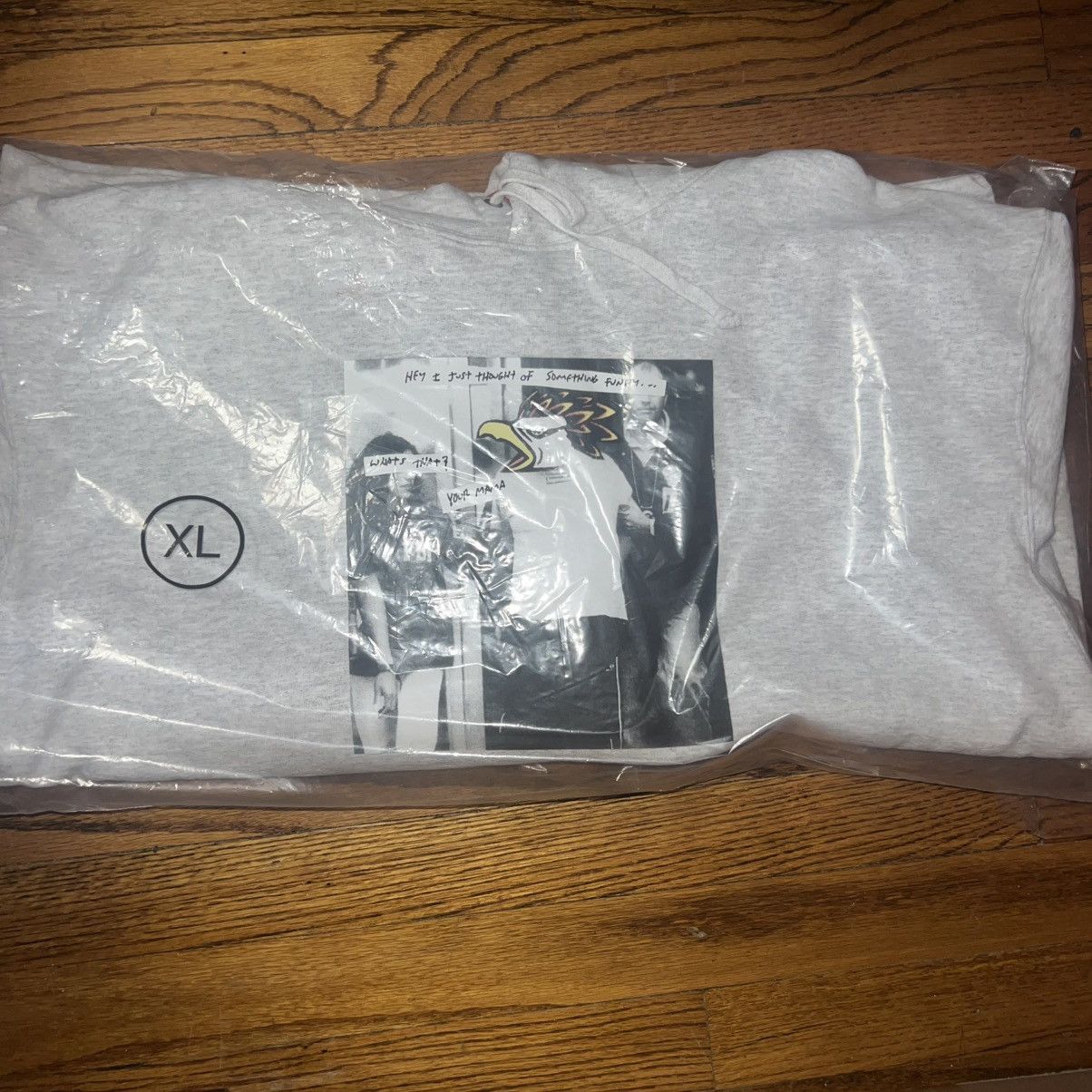 Supreme Supreme Antihero IBCA Hooded Sweatshirt Ash Grey Size: XL Size US XL / EU 56 / 4 - 3 Thumbnail