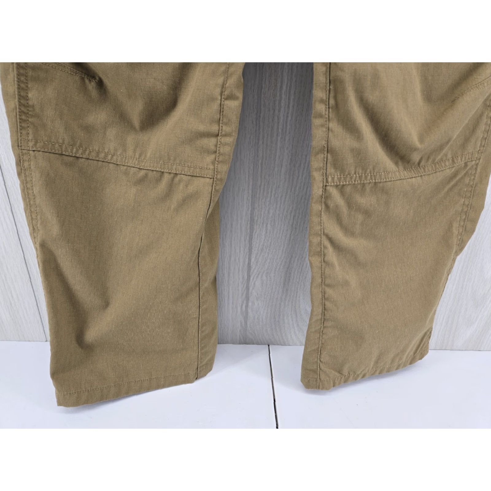 Vintage 5.11 Tactical Series Men Pants 36x30 Cargo Utility Ripstop Double Knee Brown Size US 36 / EU 52 - 6 Thumbnail