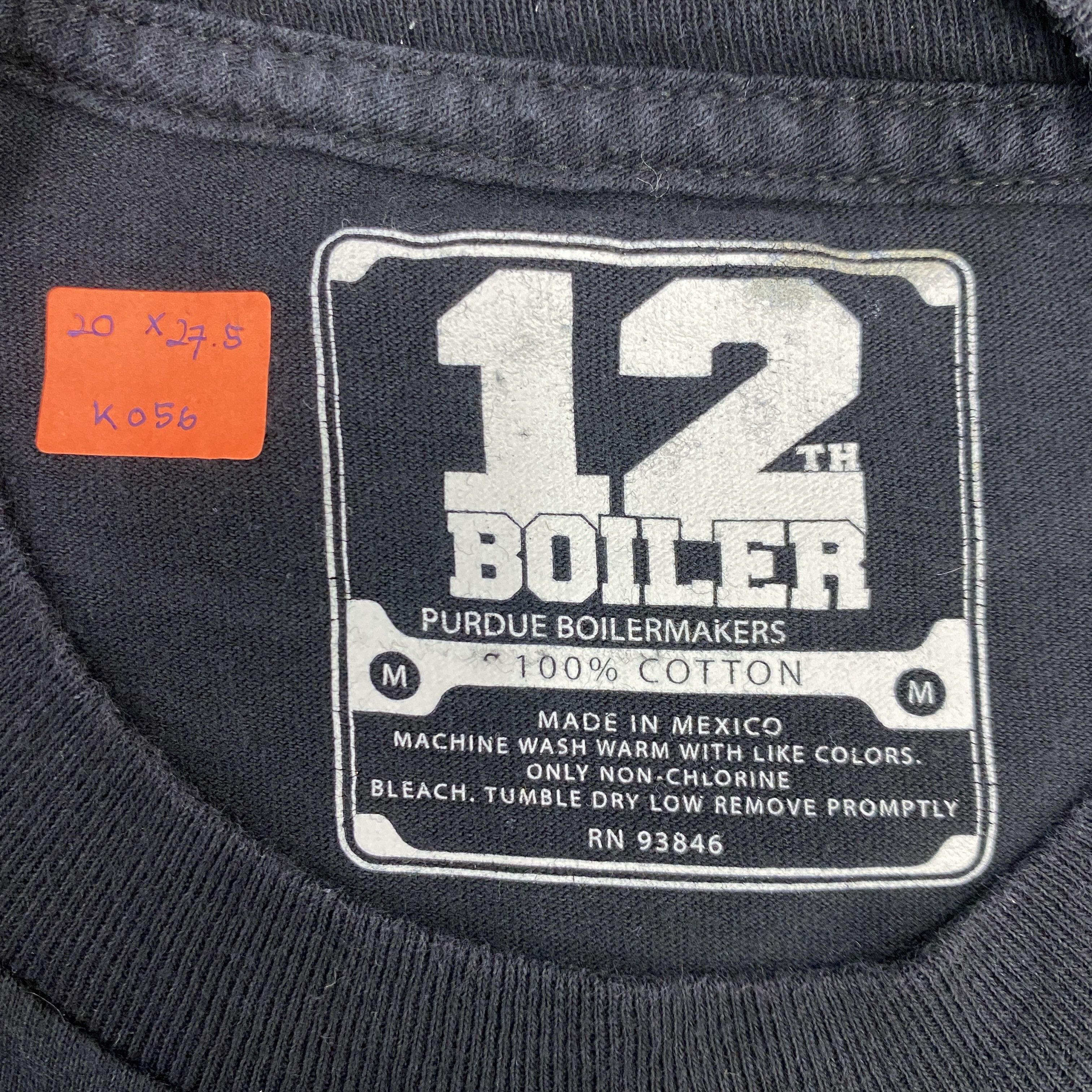 MLB Purdue Boiler Maker Baseball Tshirt - K056 Size US M / EU 48-50 / 2 - 4 Thumbnail