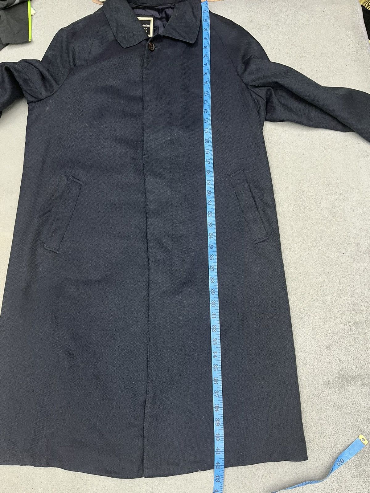 Christian Dior Monsieur × Vintage CHRISTIAN DIOR MONSIEUR LONG JACKET Size US L / EU 52-54 / 3 - 15 Thumbnail