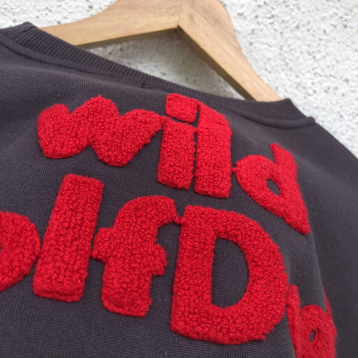 Japanese Brand WolfDog Embroidered Loose Sweatshirt for Men and Women Size US M / EU 48-50 / 2 - 4 Thumbnail