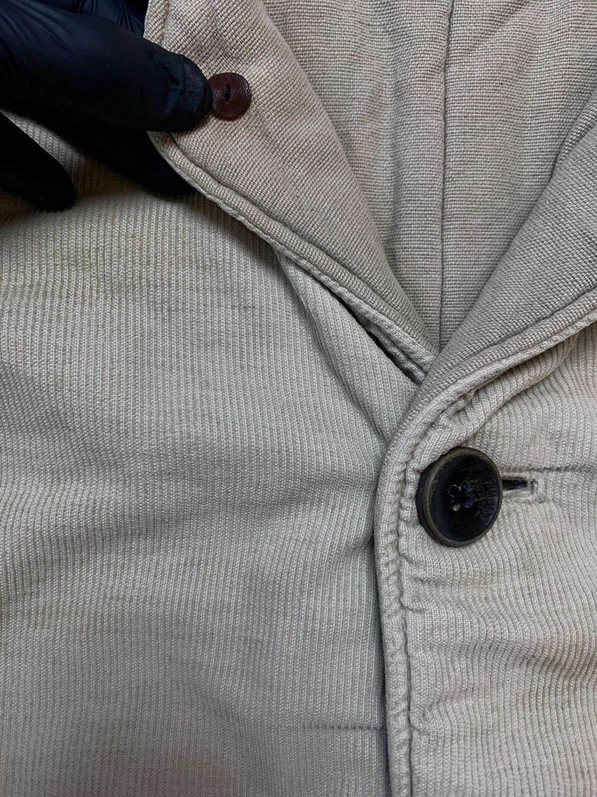 Kapital Puffer Corduroy Vest Size US XS / EU 42 / 0 - 6 Thumbnail