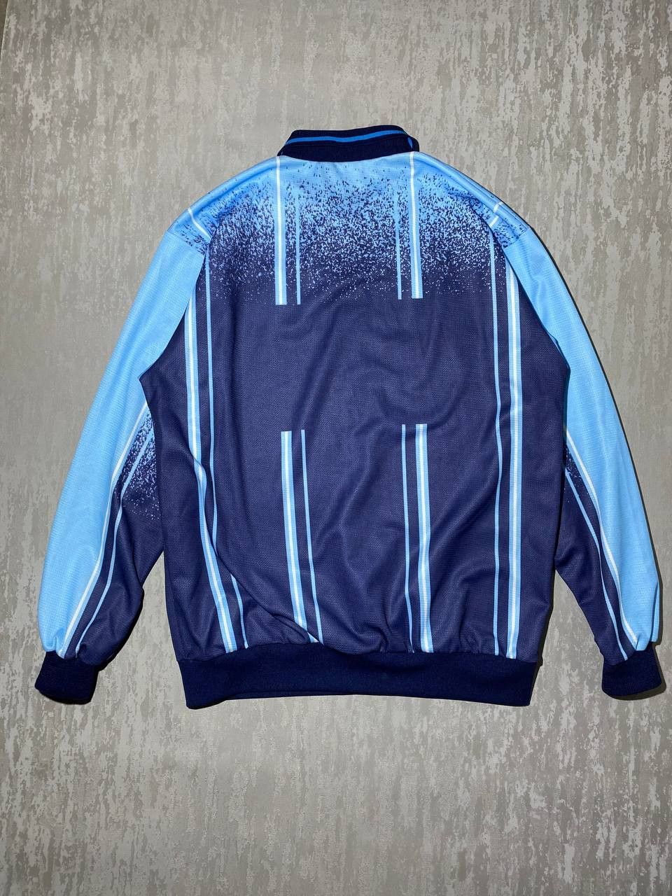Vintage Vintage 90's Federazione Italy Napoli Bowling longsleeve Size US XL / EU 56 / 4 - 7 Thumbnail
