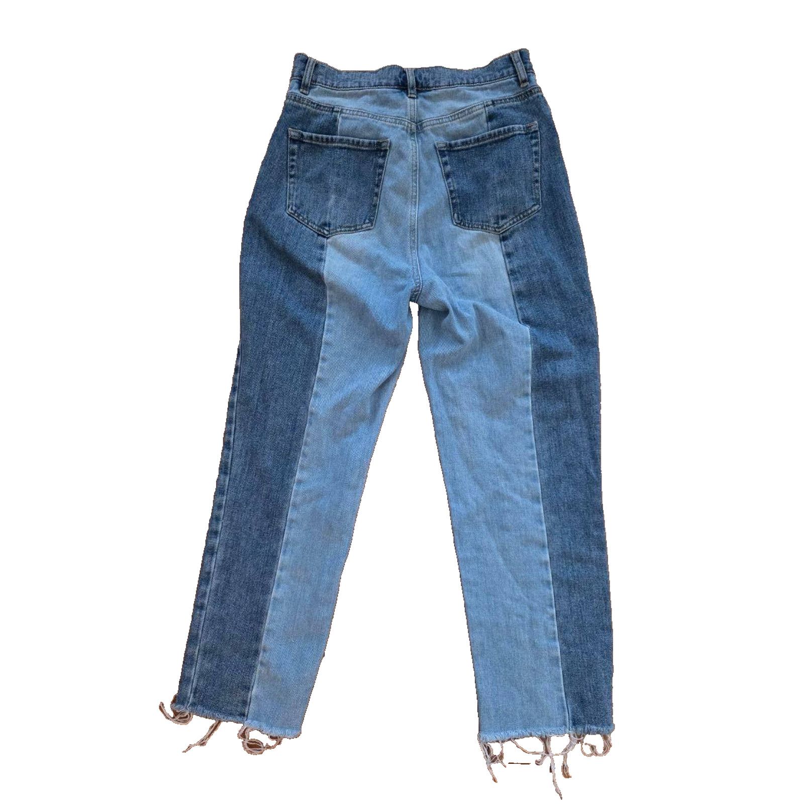 Pacsun PacSun Two Tone Y2K High Jeans Blue Size 27 A001734 Size 31" - 7 Thumbnail