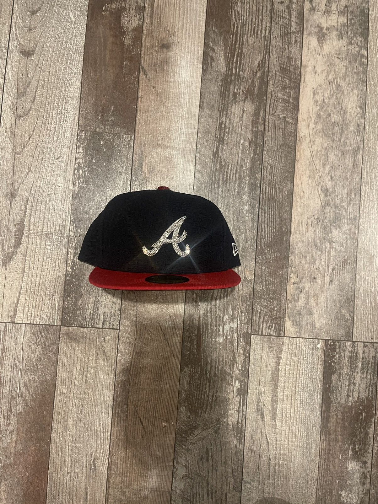 image of New Era x Ryder Studios Atlanta Braves in Navy, Men's