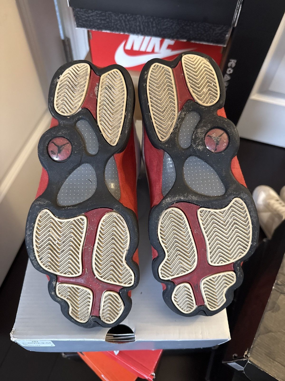 Jordan Brand × Nike Air Jordan 13 og “Chicago” 2017 Size US 8.5 / EU 41-42 - 5 Thumbnail