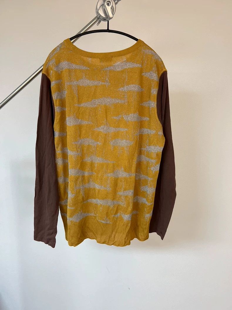 Dries Van Noten dries van noten Color-block sweater Size US L / EU 52-54 / 3 - 6 Thumbnail