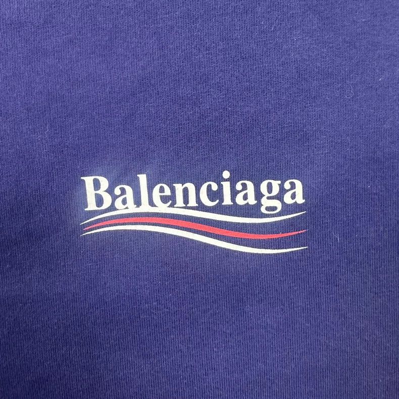 Balenciaga Balenciaga Blue coke t-shirt short sleeve Size US S / EU 44-46 / 1 - 4 Thumbnail
