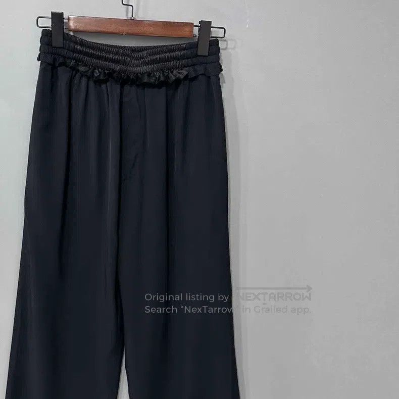 Balenciaga Balenciaga Black Casual Long Pants Size US 34 / EU 50 - 2 Thumbnail