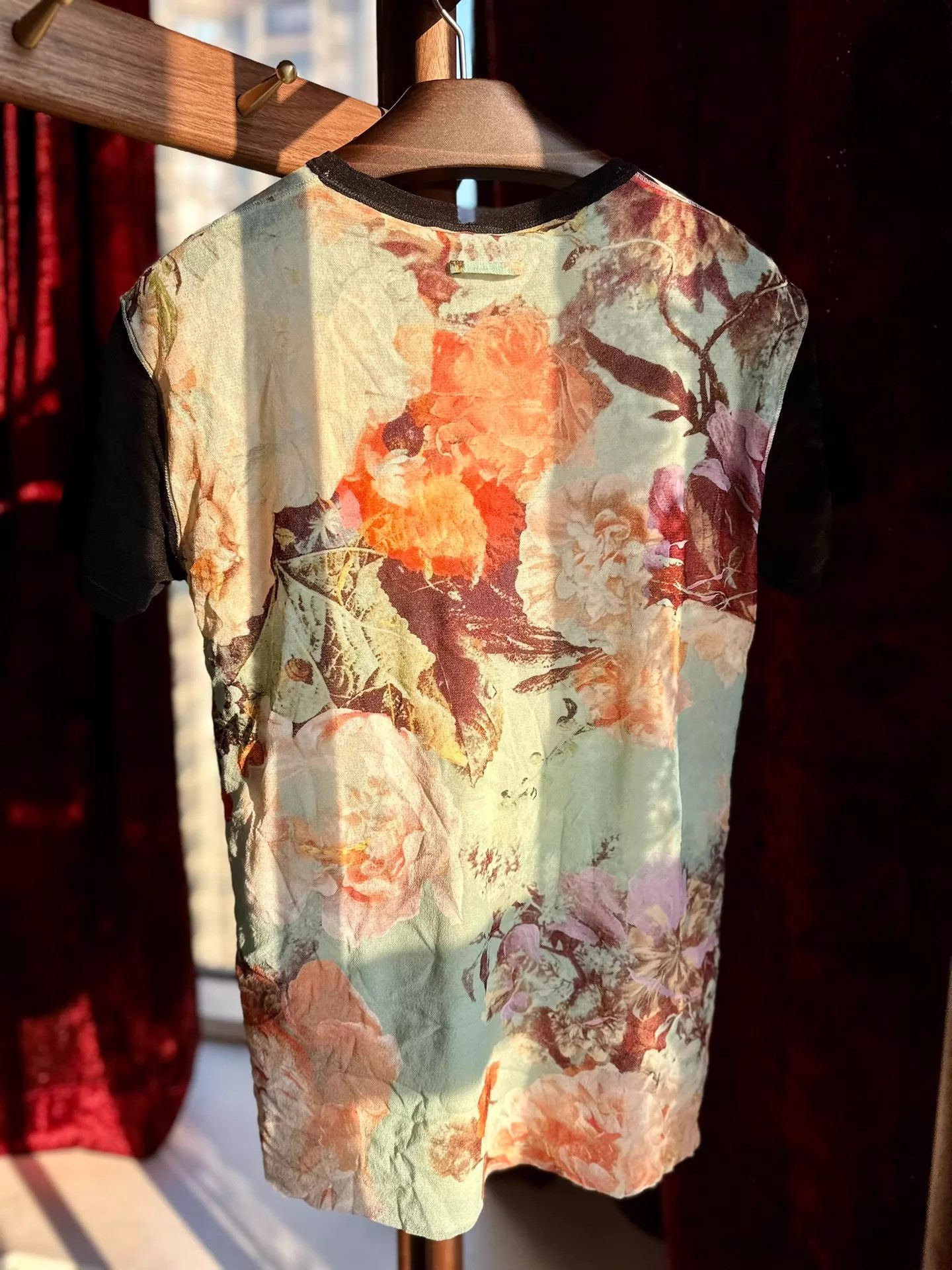 Jean Paul Gaultier Jean Paul Gaultier Peony Floral Print Top 98 New Size S / US 4 / IT 40 - 5 Thumbnail