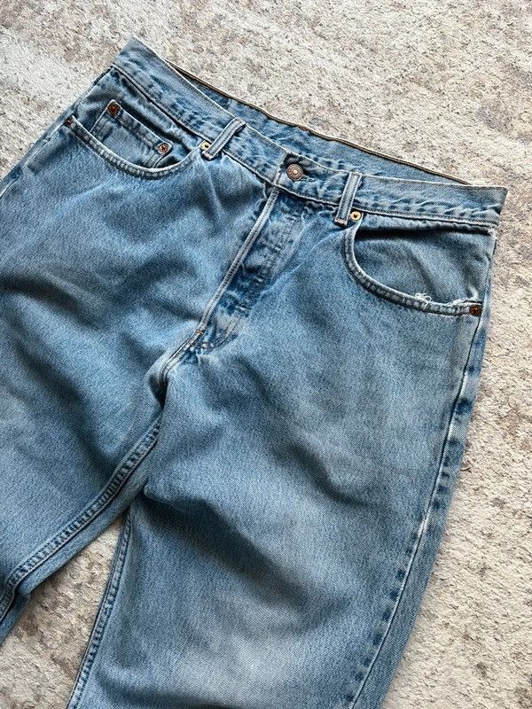 Levi's Levi's 618 Light Blue Vintage 1997 Sz W 34 L 34 Size US 34 / EU 50 - 5 Thumbnail