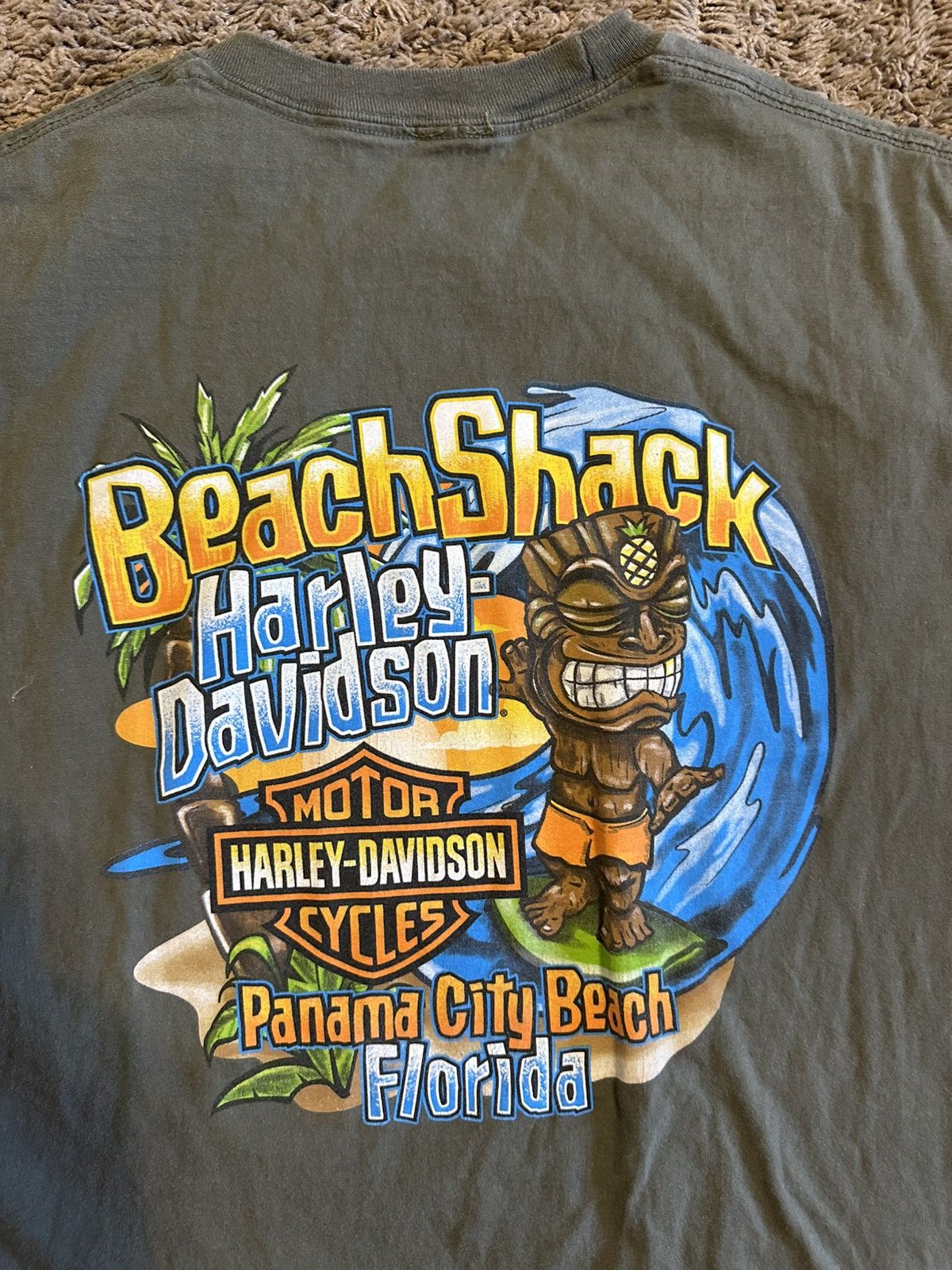 Harley Davidson Vintage Harley-Davidson “beach shack” 00 size large Size US L / EU 52-54 / 3 - 6 Thumbnail