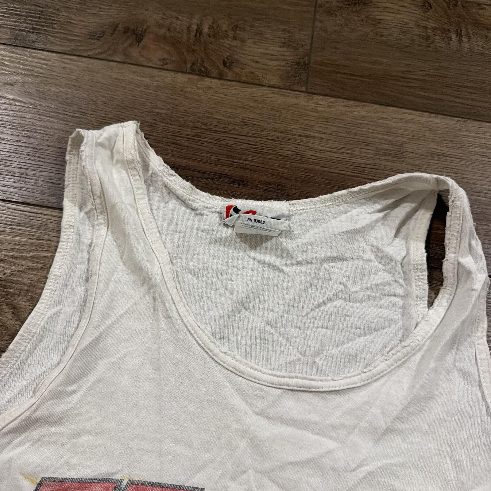 Chase Authentics Vintage Y2K NASCAR Brendan Gaughan Kodak Racing Tank Top Size US L / EU 52-54 / 3 - 6 Thumbnail