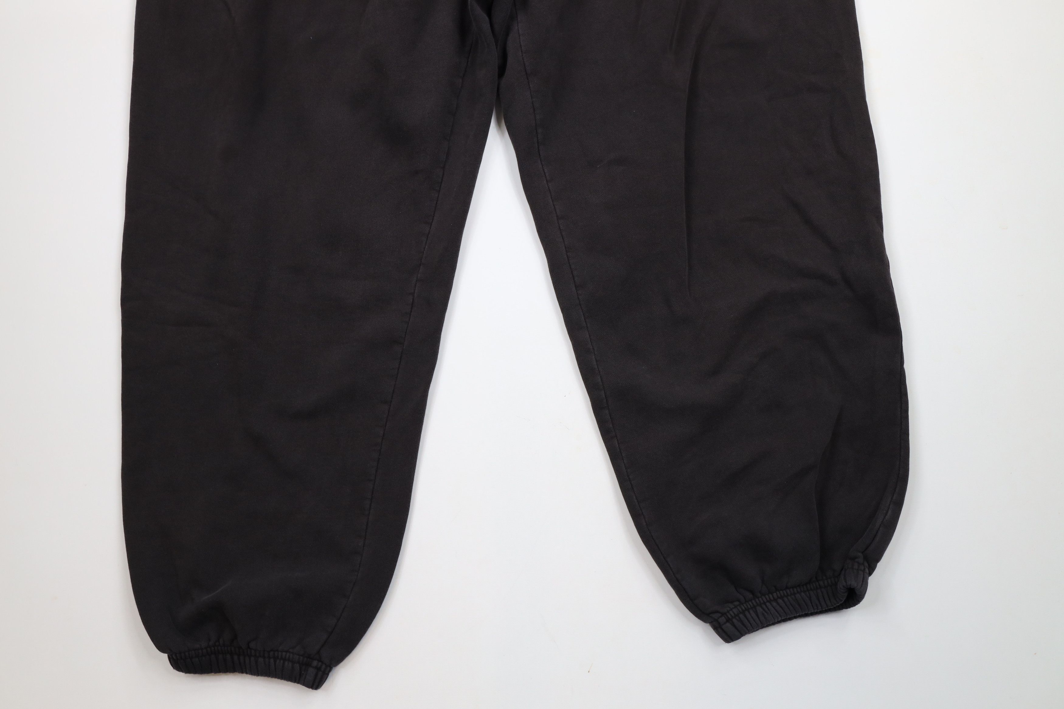 Vintage Vintage 90s Streetwear Blank Heavyweight Sweatpants Joggers Size US 42 / EU 58 - 4 Thumbnail