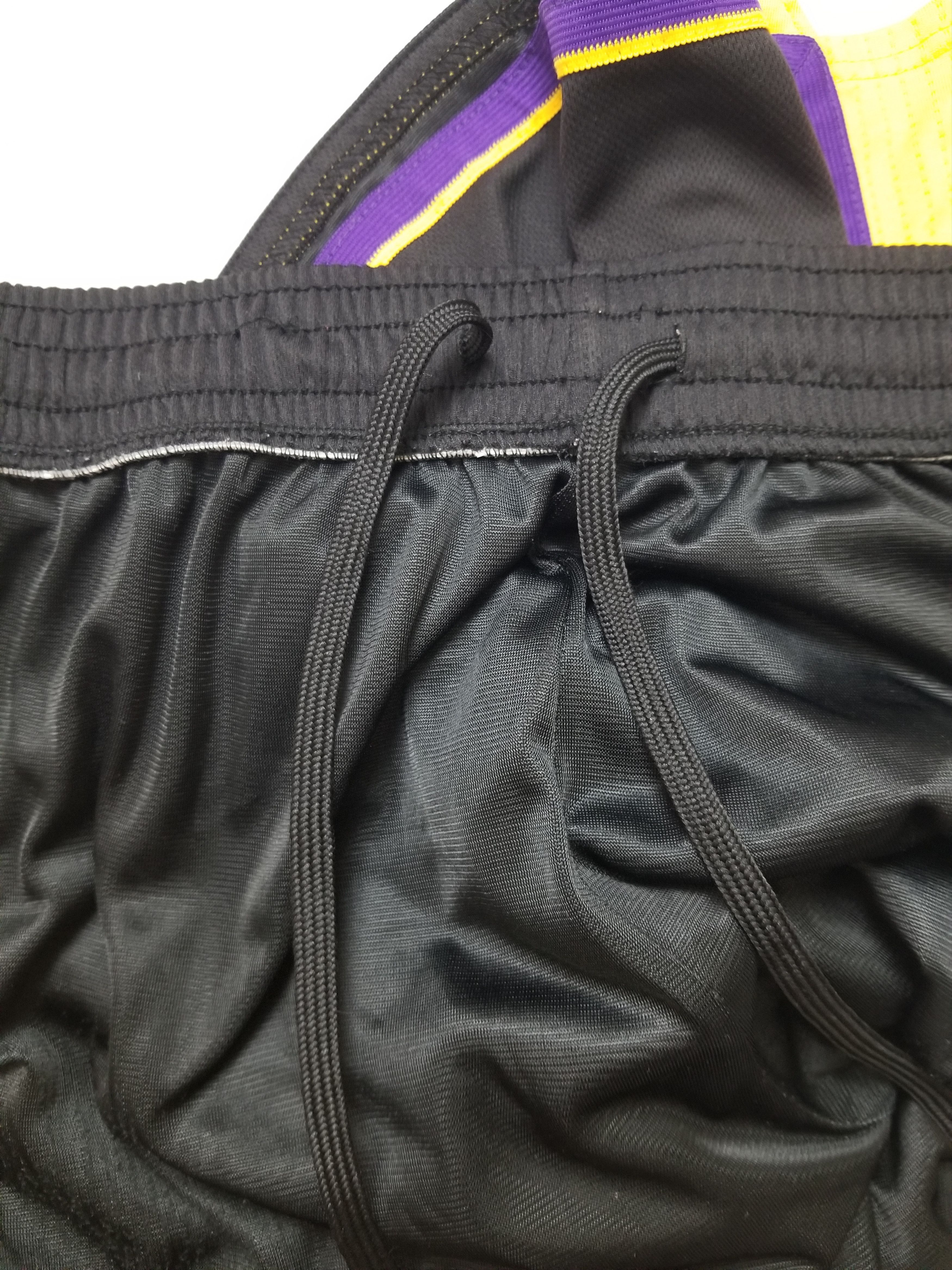 Adidas Hollywood Nights Los Angeles Lakers Black Shorts Size XL Size US 36 / EU 52 - 11 Thumbnail
