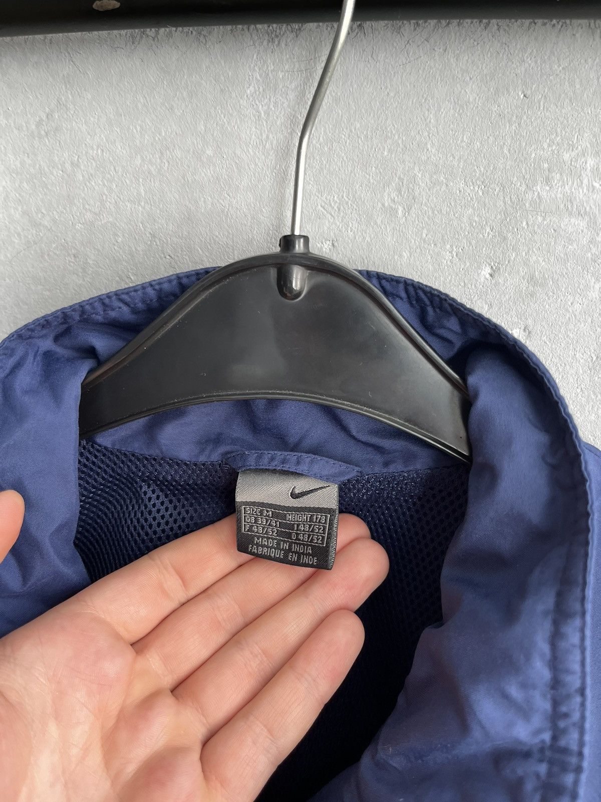 Nike × Vintage Nike track jacket vintage 90s size M Size US M / EU 48-50 / 2 - 2 Thumbnail