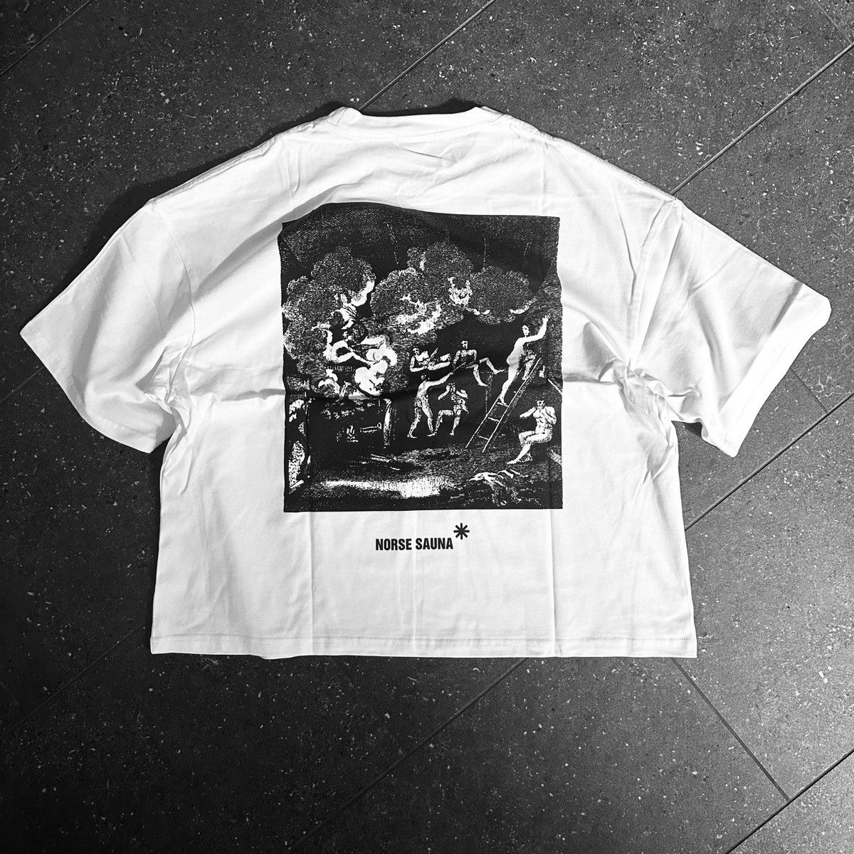 Other Norse Sauna Box Fit Tee Size US M / EU 48-50 / 2 - 1 Thumbnail