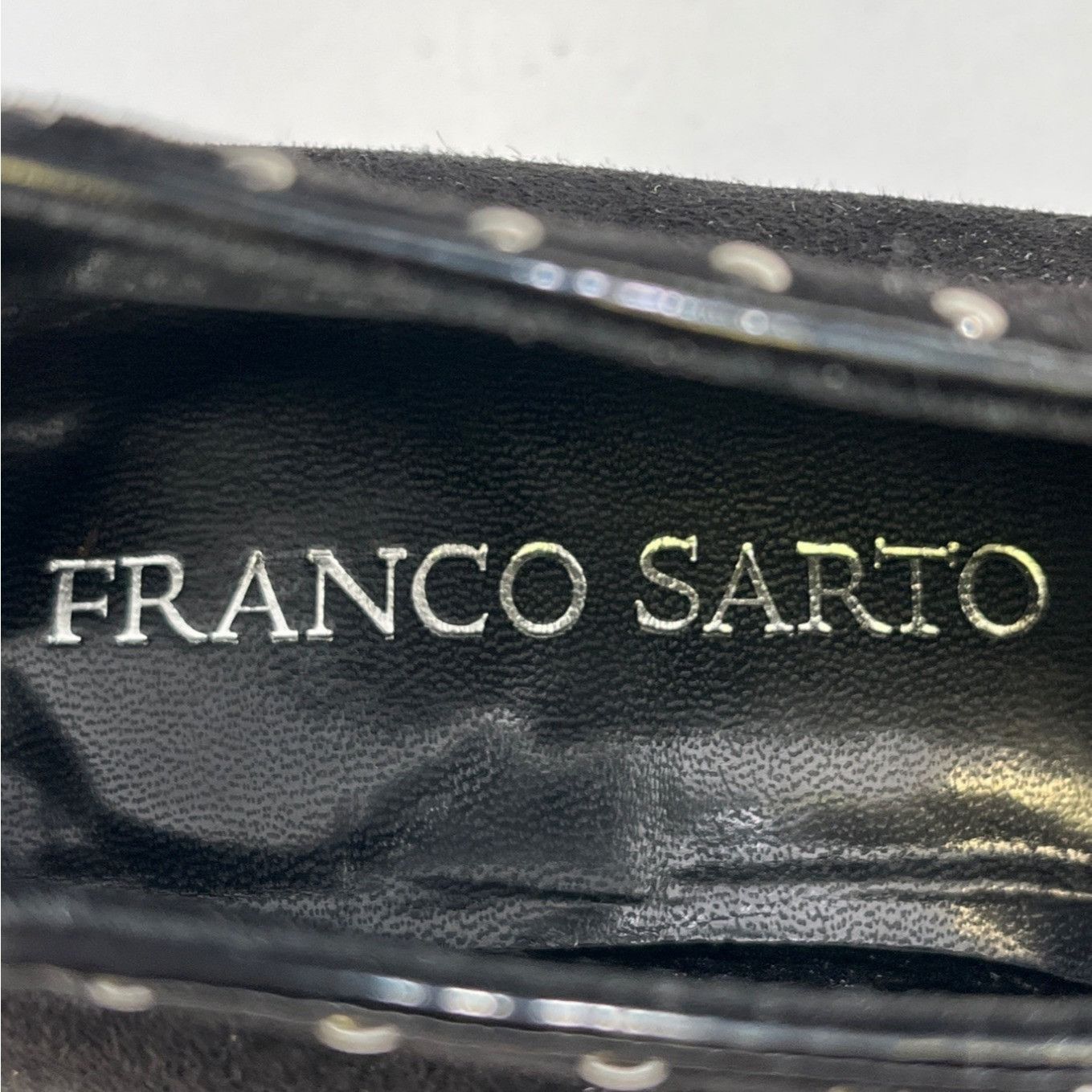 Franco Sarto Franco Sarto Peace Women's Black Shoes/Heels Size 6M SKU 557 Size US 6 / IT 36 - 7 Thumbnail