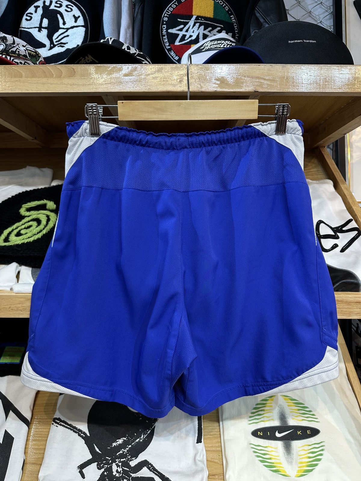 Nike Vintage Brazil 🇧🇷 Total 90 00's Football Shorts Size US 32 / EU 48 - 2 Thumbnail